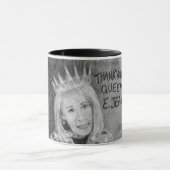 Merci Queen E. Jean ! Mug (Centre)