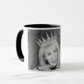Merci Queen E. Jean ! Mug (Devant gauche)