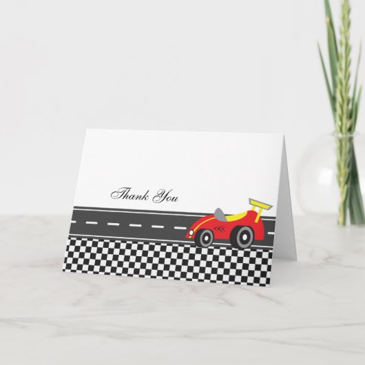 Merci Racecar (Devant)