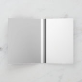 Merci rayé noir et blanc (Intérieur)