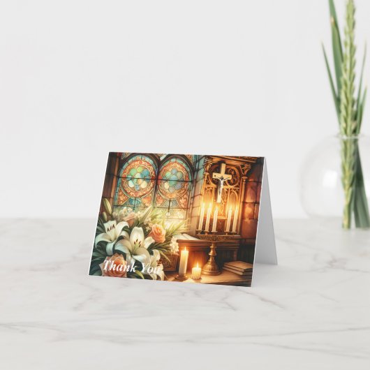 Merci religieux (Devant)