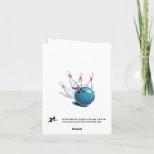 Merci Retro Bowling (Dos)