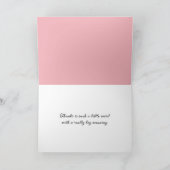 Merci Rose (Intérieur)