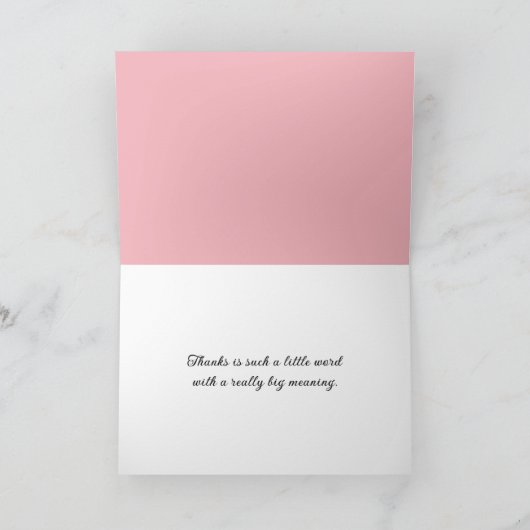 Merci Rose (Intérieur)