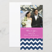 Merci rose  Cartes photos Mariages (Devant / Derrière)