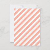 Merci rose corail (Dos)