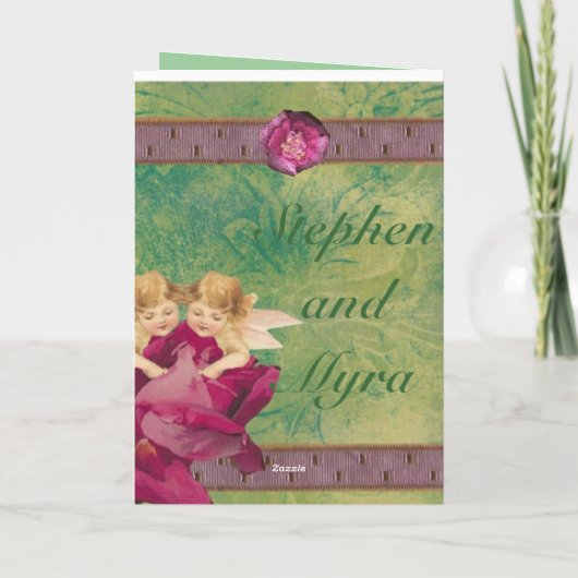 Merci rose d'ange (Dos)