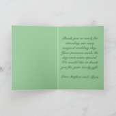 Merci rose d'ange (Intérieur)