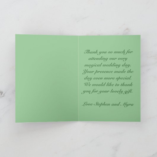 Merci rose d'ange (Intérieur)