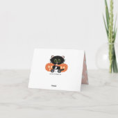 Merci rose de baby shower de couches-culottes de (Dos)