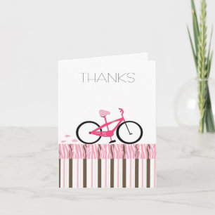 Merci rose de bicyclette