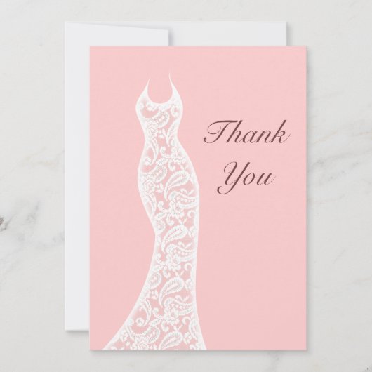 Merci rose de dentelle (Devant)