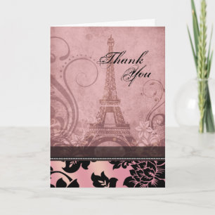 Merci rose de Tour Eiffel   de Fleur De Paris