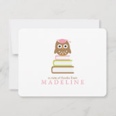 Merci rose d'obtention du diplôme de jardin (Devant)