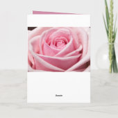 Merci rose doux (Dos)