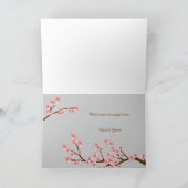 Merci rose et gris de ressort de fleurs de (Intérieur)