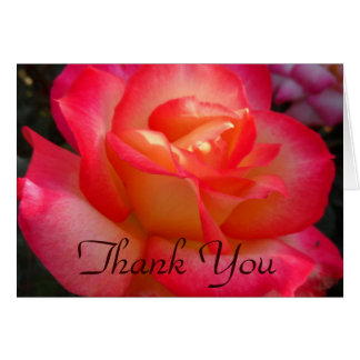 Merci rose et jaune