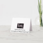 Merci rose et noir (Dos)