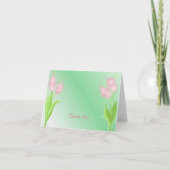 Merci rose et vert (Devant)