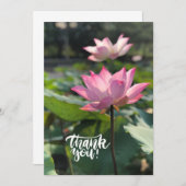 Merci rose Lotus (Devant / Derrière)