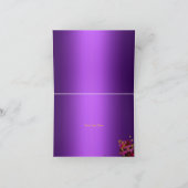 Merci rose pourpre de mascarade de masque de plume (Intérieur)