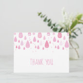 Merci rose Raindrops (Debout devant)