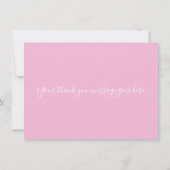 Merci rose Raindrops (Dos)