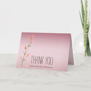 Merci Rose rose Ombre