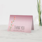 Merci Rose rose Ombre (Devant)