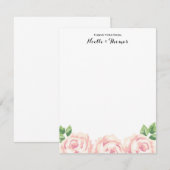 Merci Rose vintage (Devant / Derrière)