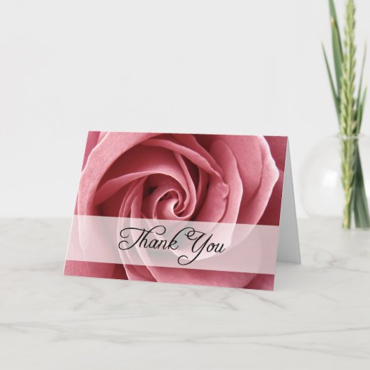 merci : roses : (Devant)