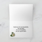 Merci roses à une hôtesse (Intérieur)