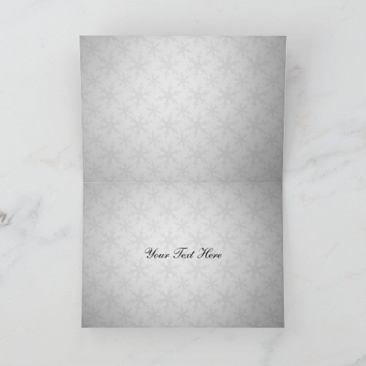 Merci rouge de mariage d'hiver (Intérieur)