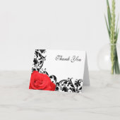 Merci rouge rose noire (Devant)