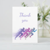 Merci Runner Runner Event Marathon volontaire (Debout devant)