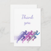 Merci Runner Runner Event Marathon volontaire (Devant / Derrière)