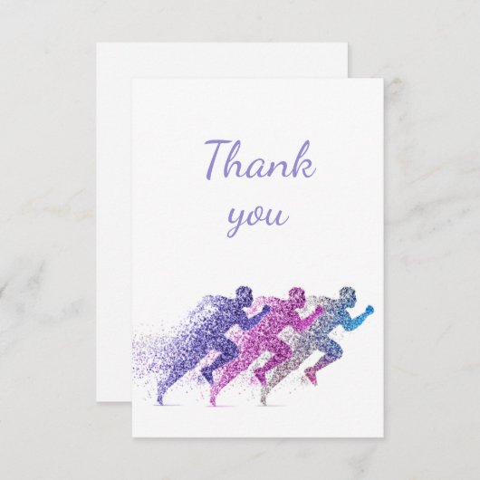 Merci Runner Runner Event Marathon volontaire (Devant / Derrière)