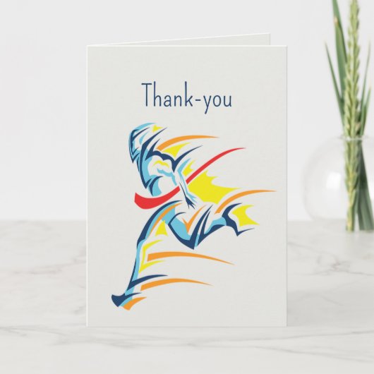 Merci Running Marathon Fitness Event (Devant)