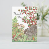 Merci Russe écureuil Nature Bois Animaux (Debout devant)