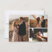 Merci Russe Floral Vache Crâne Boho Carte photo (Devant)