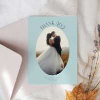 Merci russe Oval Turquoise Mariage Photo