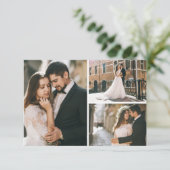 Merci Rustic Boho Flèches et Mariage Floral (Debout devant)