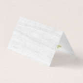 Merci Rustique Aquarelle Succulente Carte Désert (Back)