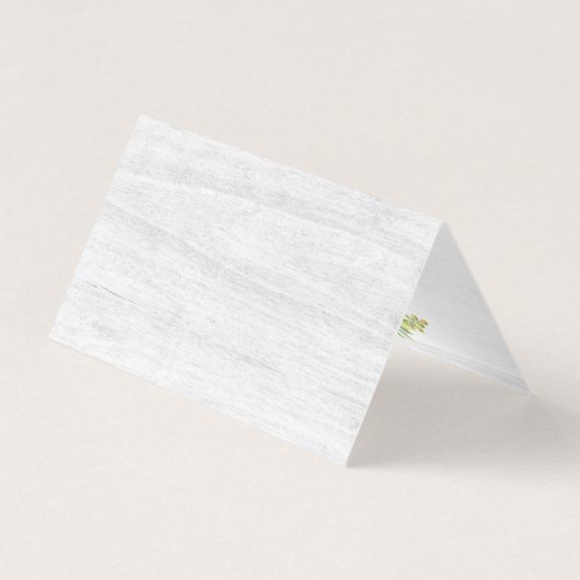 Merci Rustique Aquarelle Succulente Carte Désert (Back)