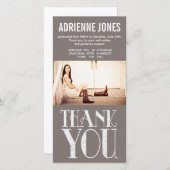 Merci rustique de diplôme d'études secondaires (Devant / Derrière)