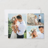 Merci Rustique Turquoise Plumes Flèche Photo (Devant)