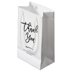 Merci Sac commercial personnalisé chic