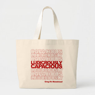 Merci! SAC FOURRE-TOUT CAPACIEUX