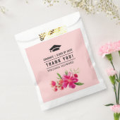 Merci | Sacs de préférence personnalisés pour la f (Scellé)