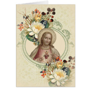 Merci saint de carte de sympathie funèbre florale